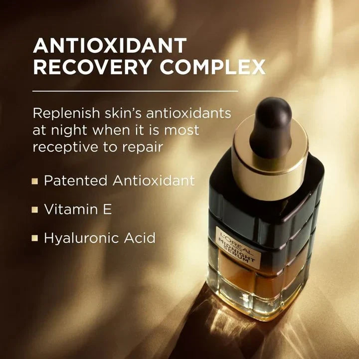 L'Oréal Paris Age Perfect Midnight Serum - Classy Touch Pk