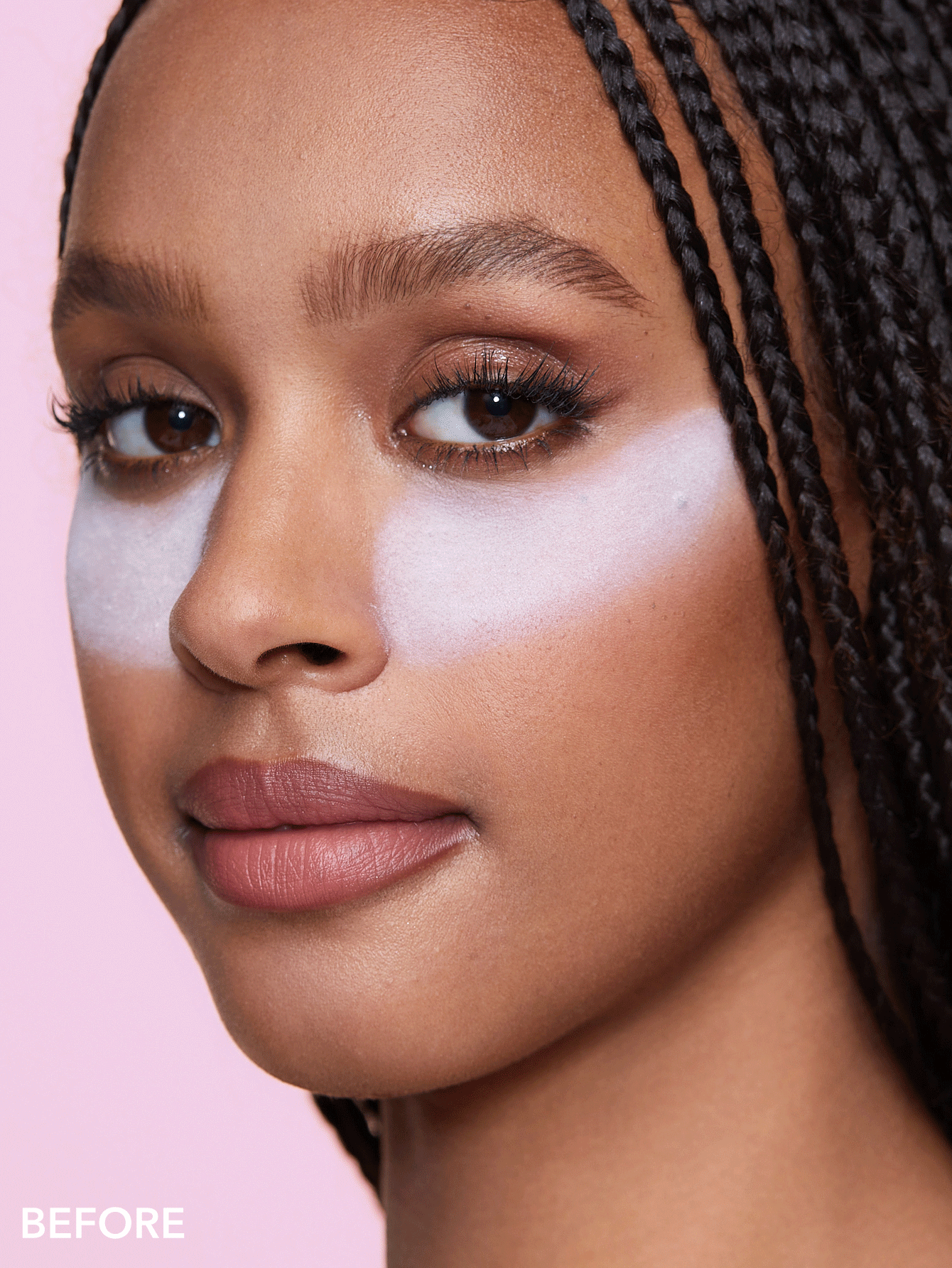 Insta-Ready Face & Under Eye Setting Powder Duo-Smooth Sand