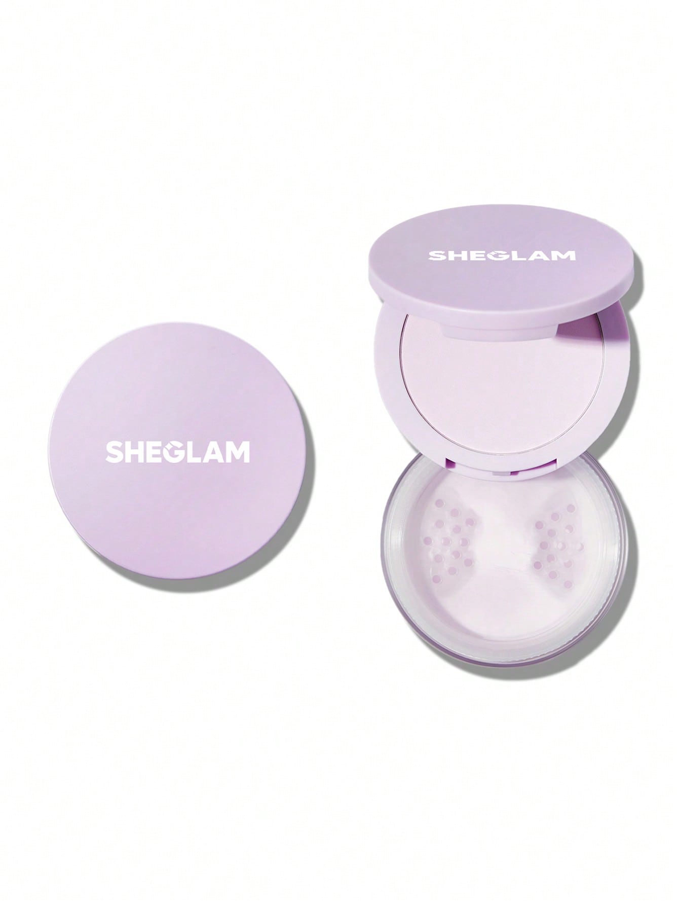 Insta-Ready Face & Under Eye Setting Powder Duo-Smooth Sand