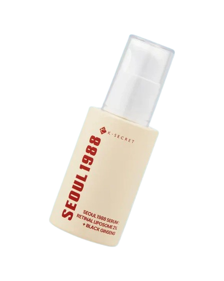 SEOUL 1988 Serum : Retinal Liposome 2% + Black Ginseng 30ml