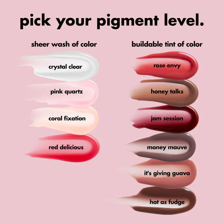 E.L.F. - Glow Reviver Lip Oil - Red Delicious