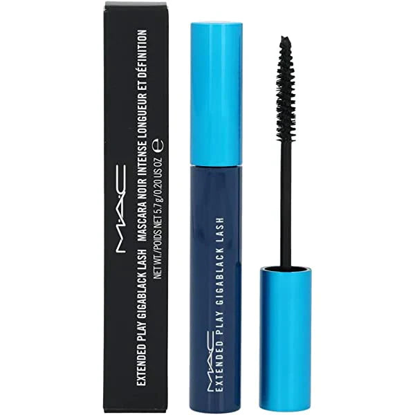 MAC Extended Play Gigablack Lash Mascara Noir Intense ( little scratch on outer box )