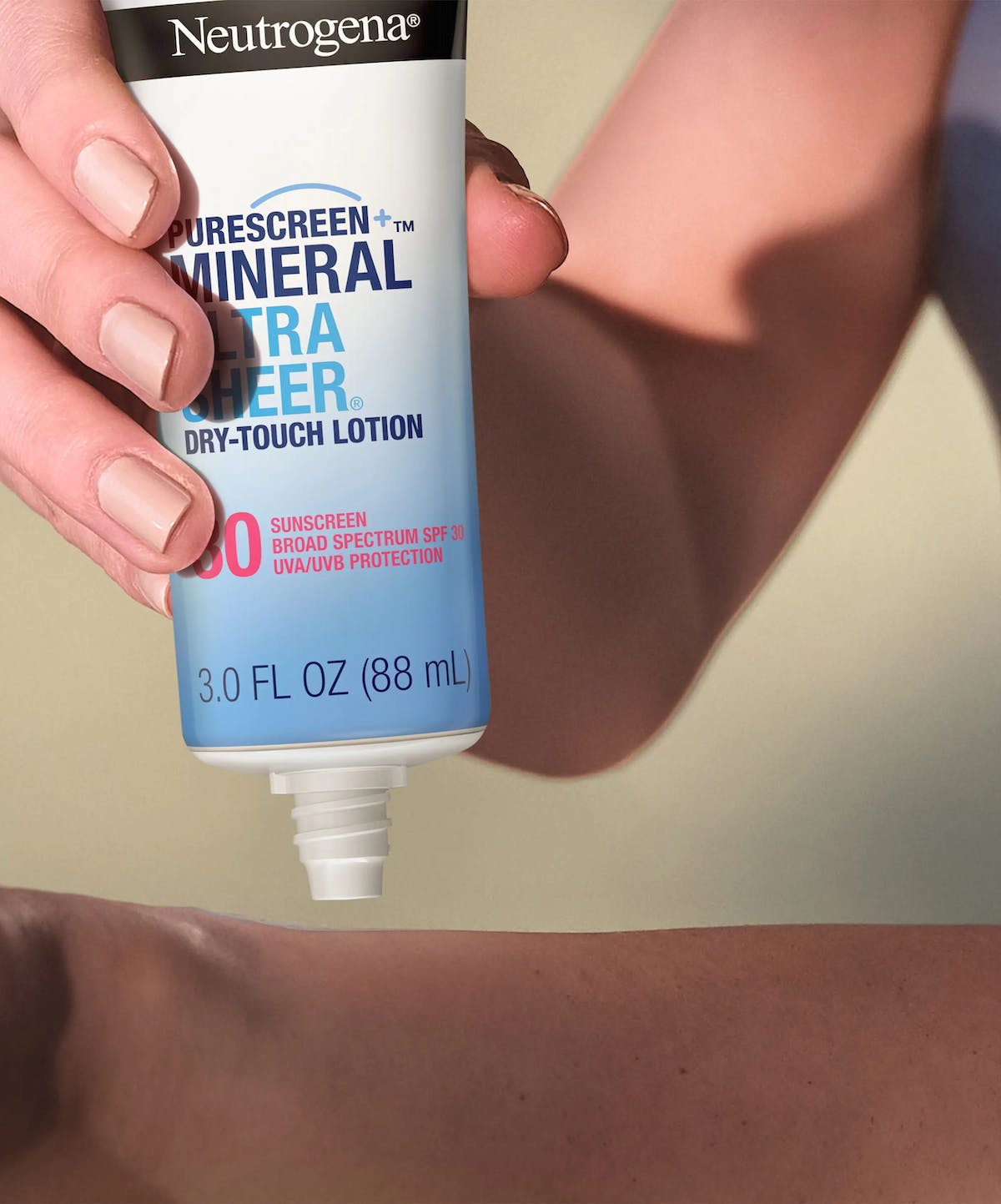 Neutrogena Mineral Ultra Sheer Dry Touch Lotion sunscreen spf 30 - Classy Touch Pk