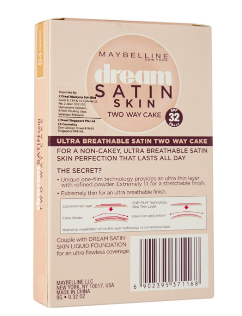 Maybelline Dream Satin Two-Way Cake SPF 32 - Classy Touch Pk