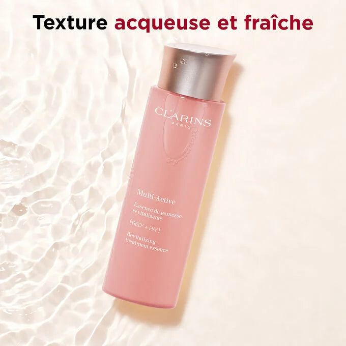 Clarins Multi-Active Revitalizing Treatment Essence 200ml - Classy Touch Pk