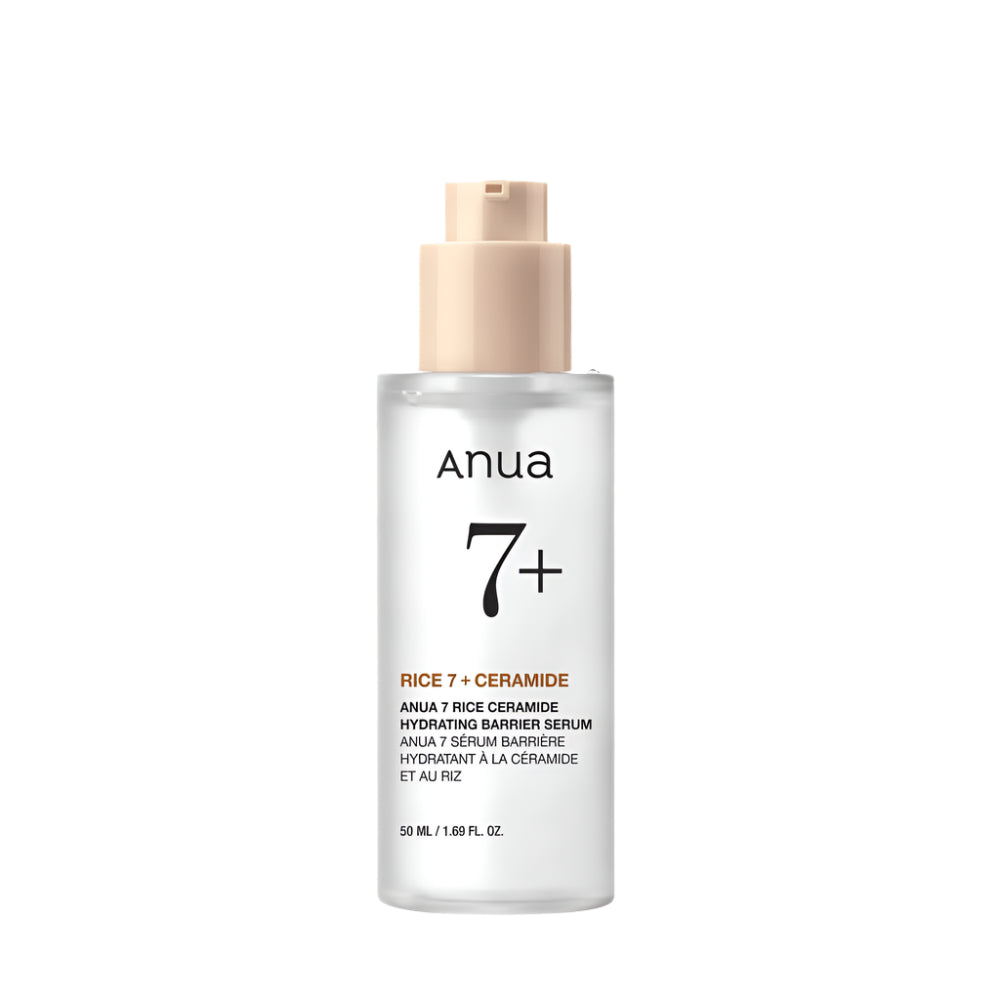 Anua 7 Rice Ceramide Hydrating Barrier Serum 50ml