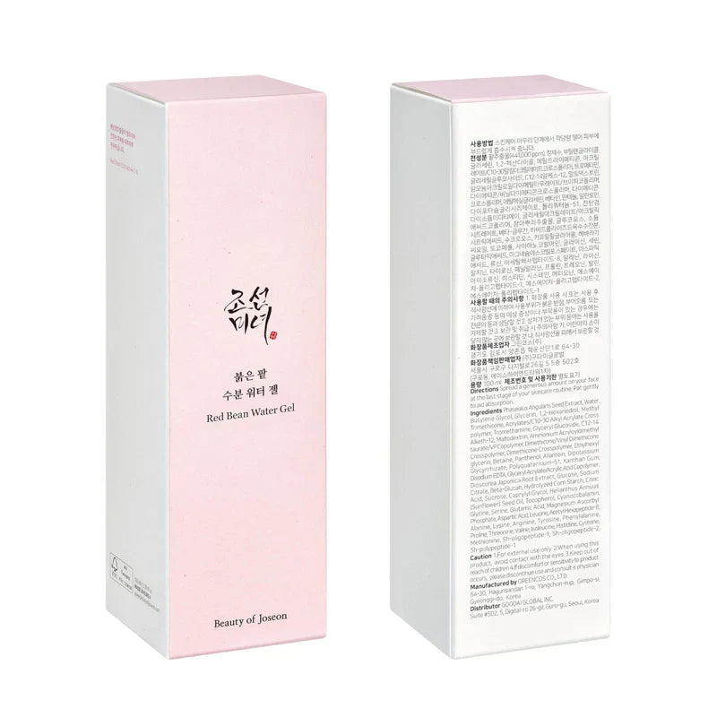 Beauty Of Joseon Red Bean Water Gel