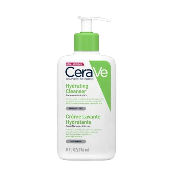 CeraVe Hydrating Cleanser – For Normal to Dry Skin