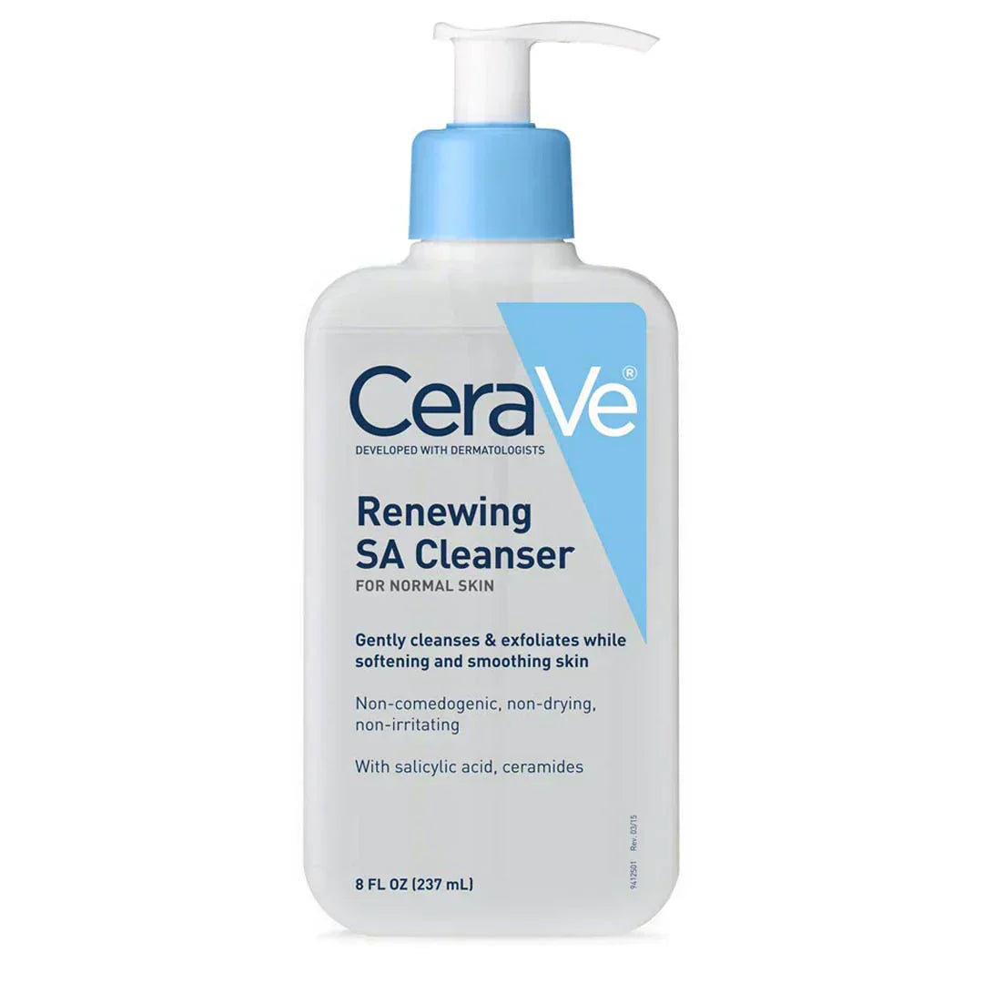 CeraVe Renewing SA Cleanser – 237ml