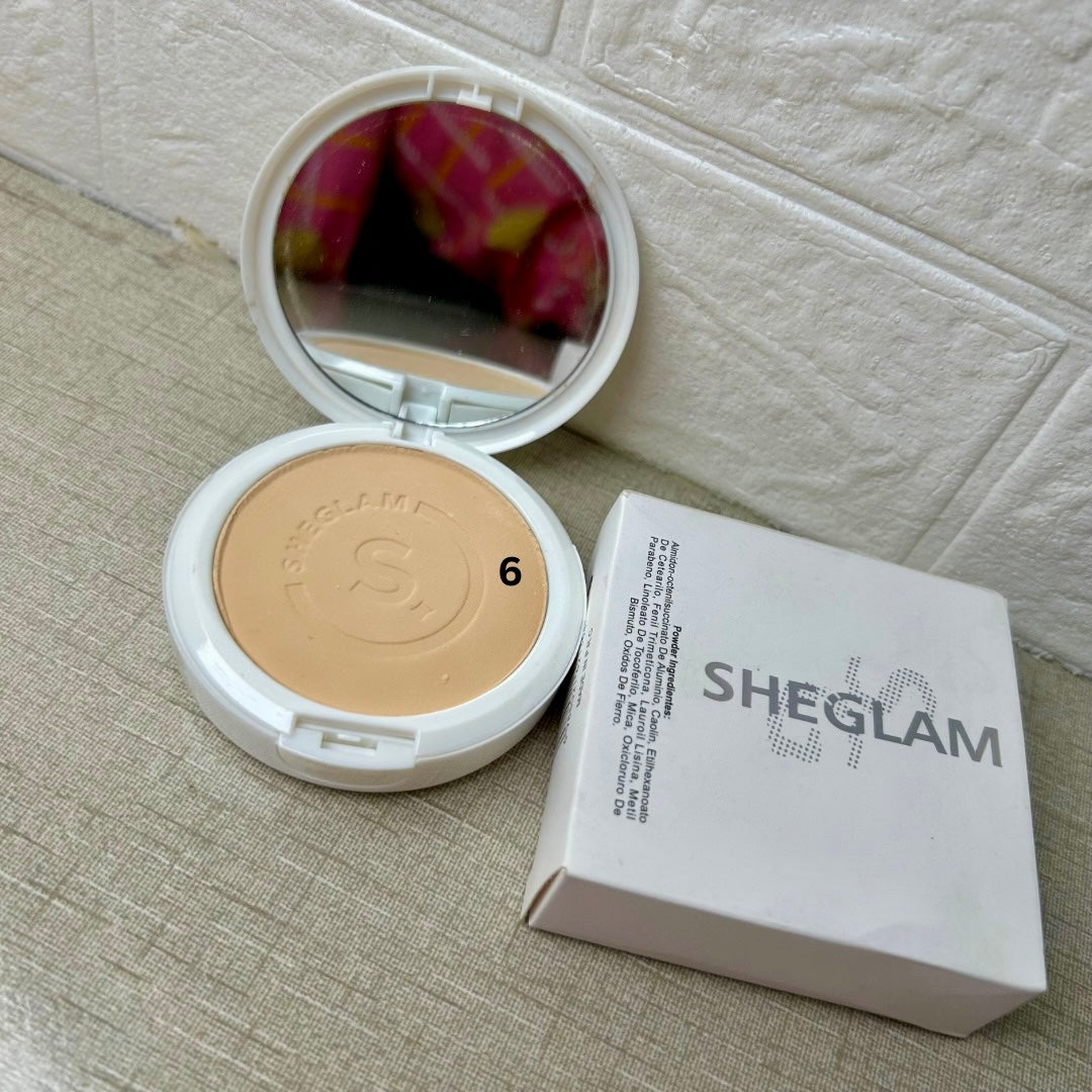 SHEGLAM Matte Fusion Compact Powder - Classy Touch Pk