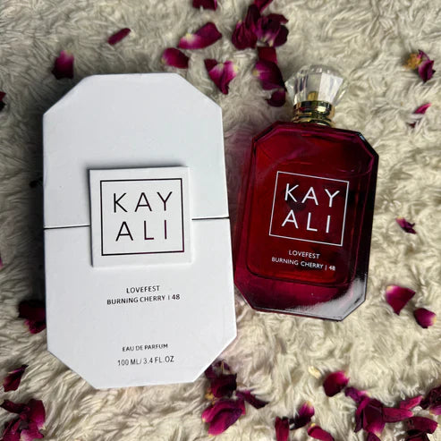 KAYALI Lovefest Burning Cherry 48 Eau de Parfum 100ml