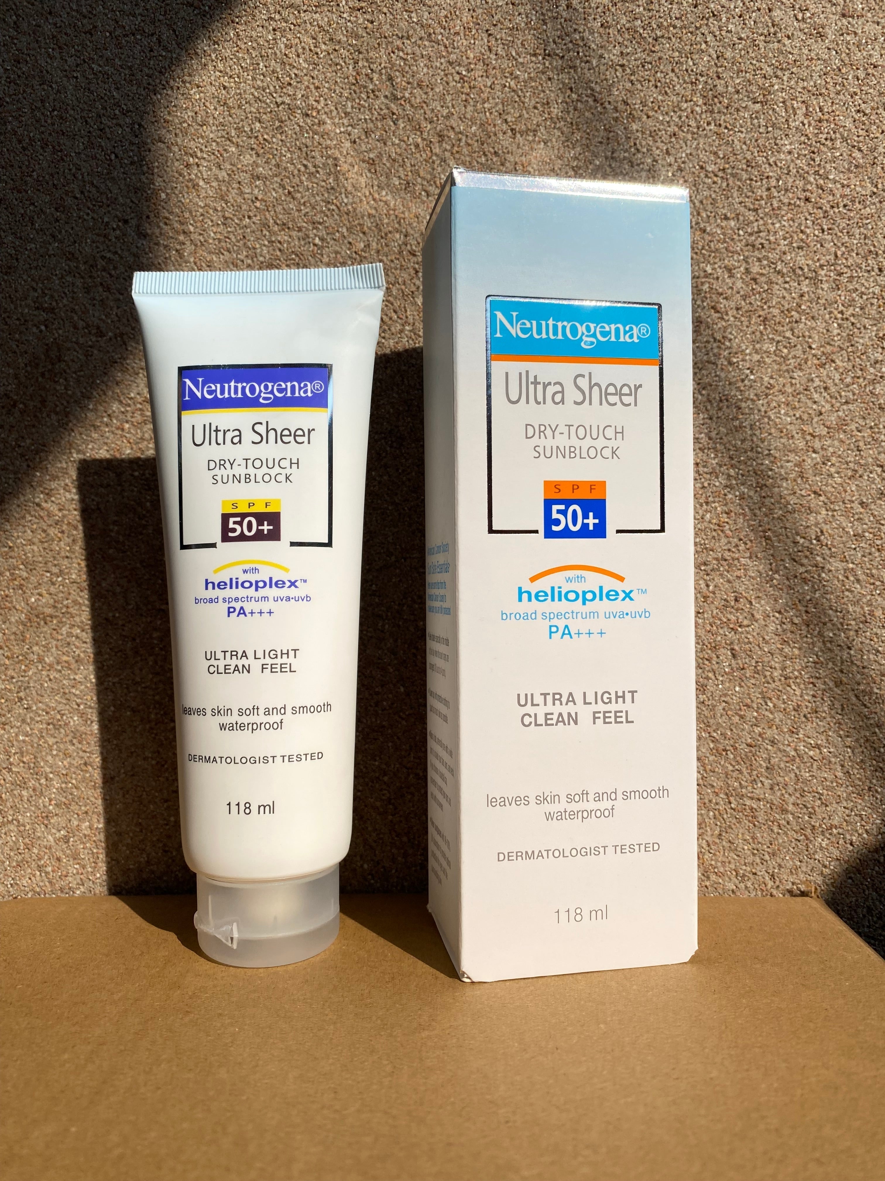 Neutrogena Ultra Sheer Dry Touch Sunblock SPF 50+ (large size ) - Classy Touch Pk