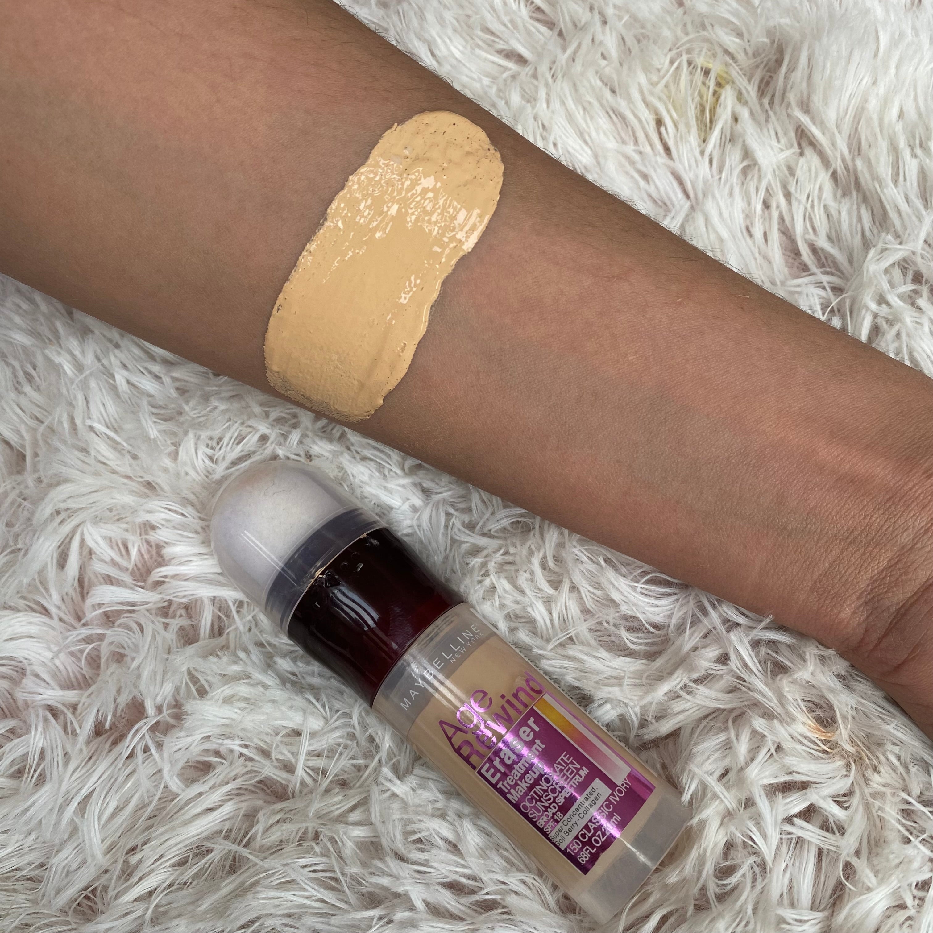 Maybelline INSTANT age rewind foundation + concealer ( extra big size) - Classy Touch Pk