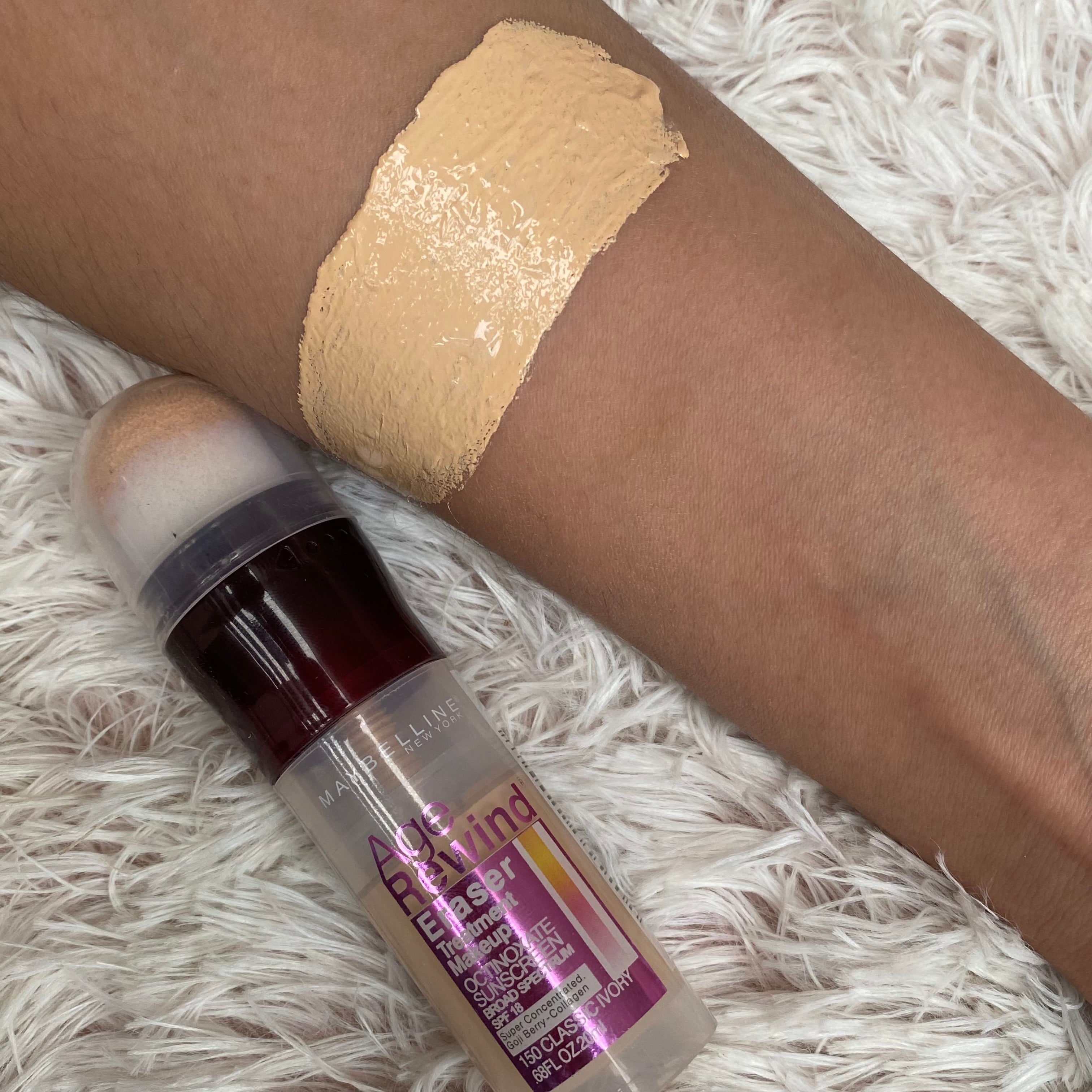 Maybelline INSTANT age rewind foundation + concealer ( extra big size) - Classy Touch Pk