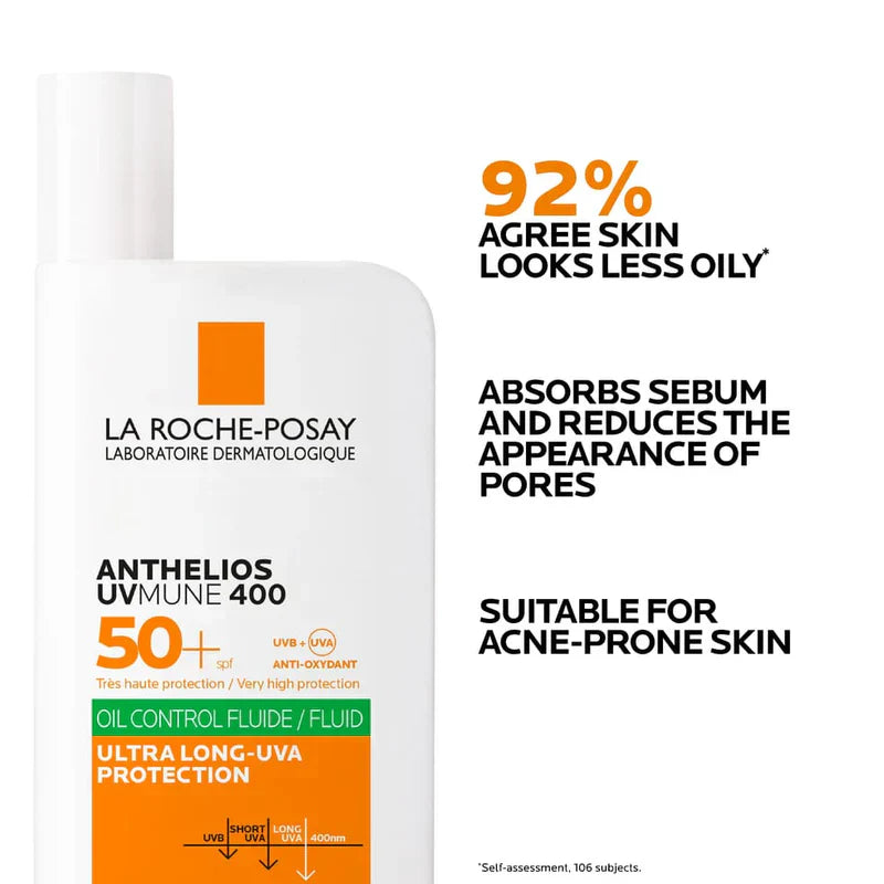 La Roche-Posay Anthelios UVMune 400 Oil Control Fluid SPF50+