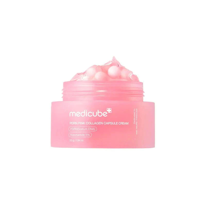 Medicube PDRN Pink Collagen Capsule Cream 55g