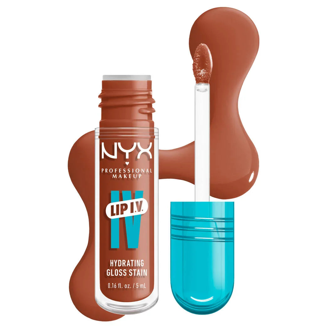 NYX Lip I.V. Hydrating Lip Gloss Stain