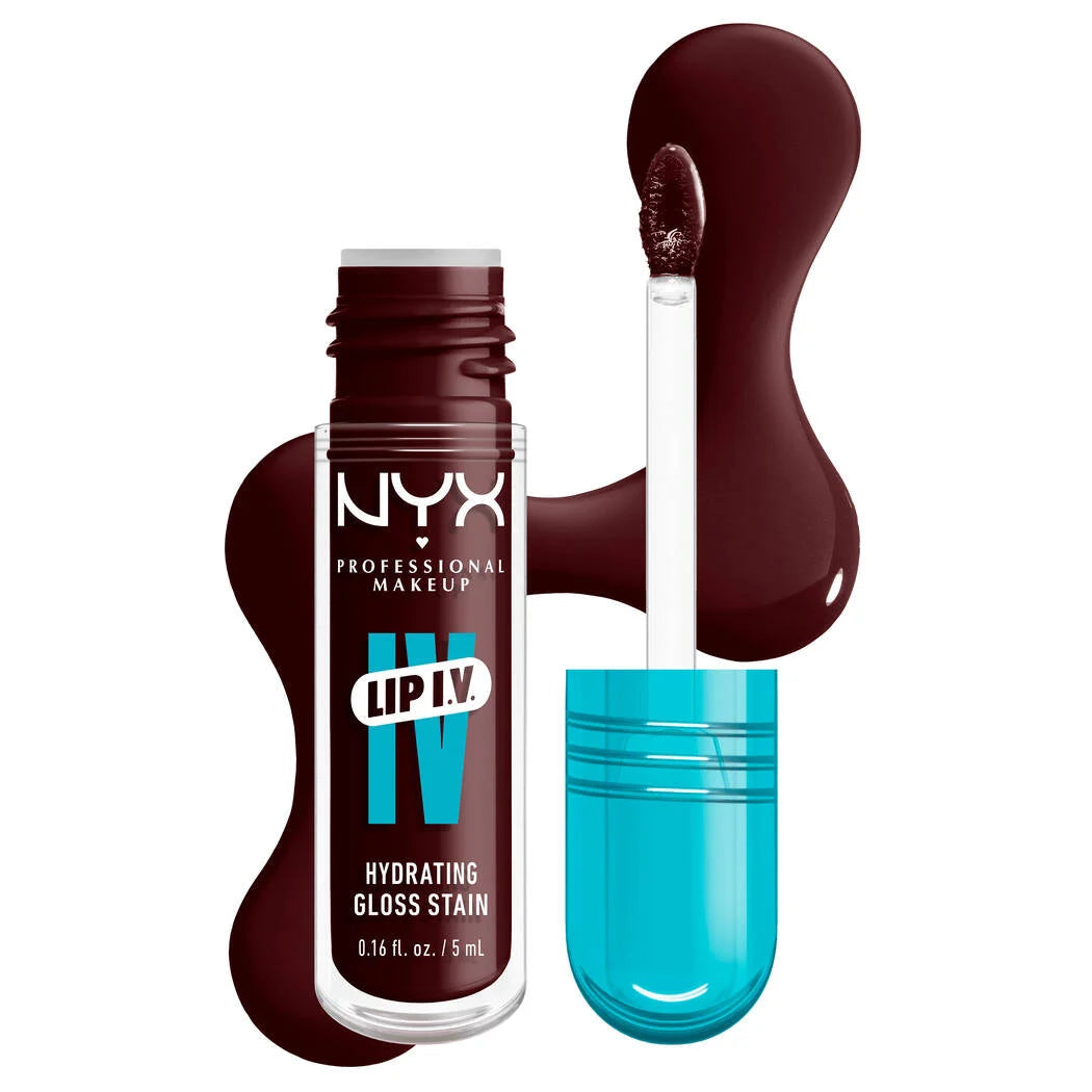 NYX Lip I.V. Hydrating Lip Gloss Stain