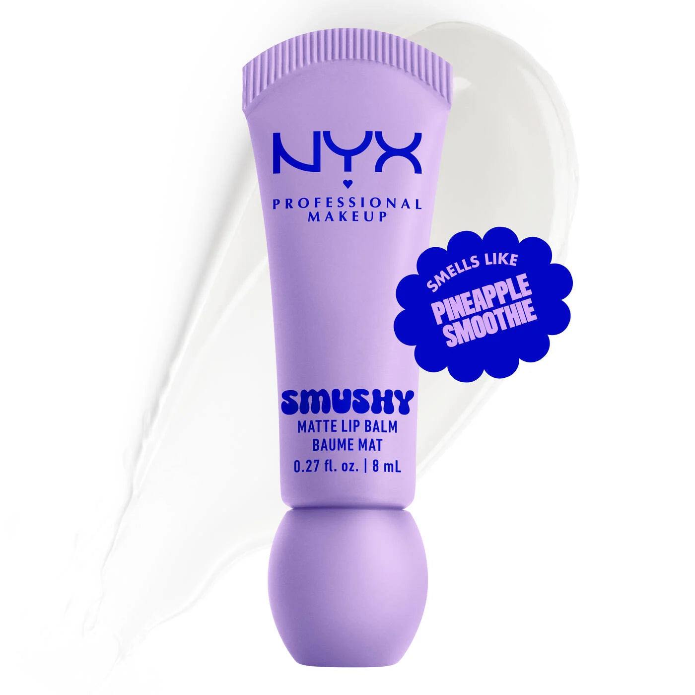 NYX SMUSHY Matte Lip Balm - Buy 2 Get 1 Free