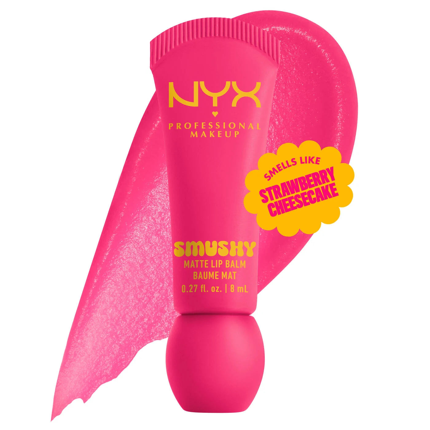NYX SMUSHY Matte Lip Balm - Buy 2 Get 1 Free