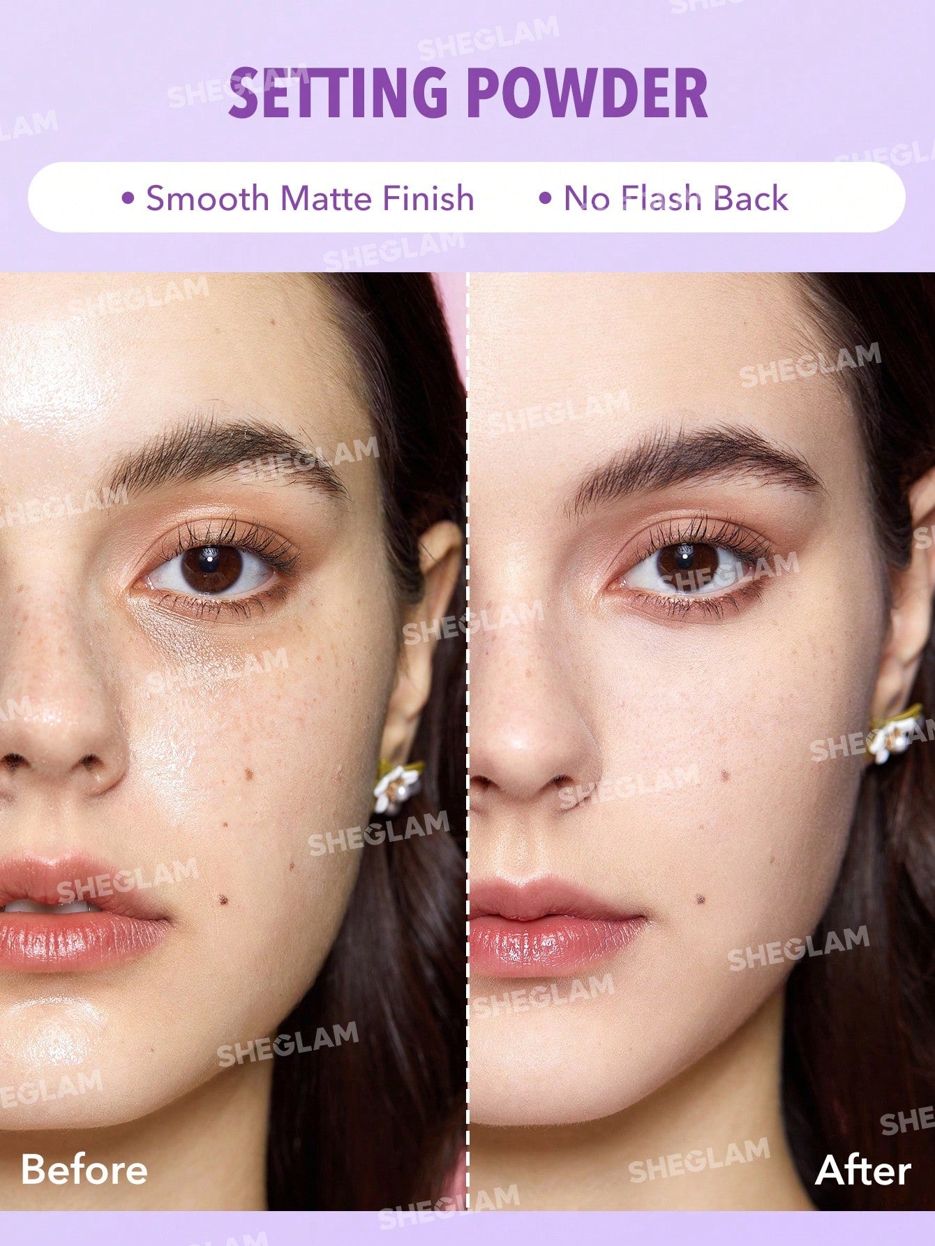 Sheglam Insta-Ready Face & Under Eye Setting Powder Duo