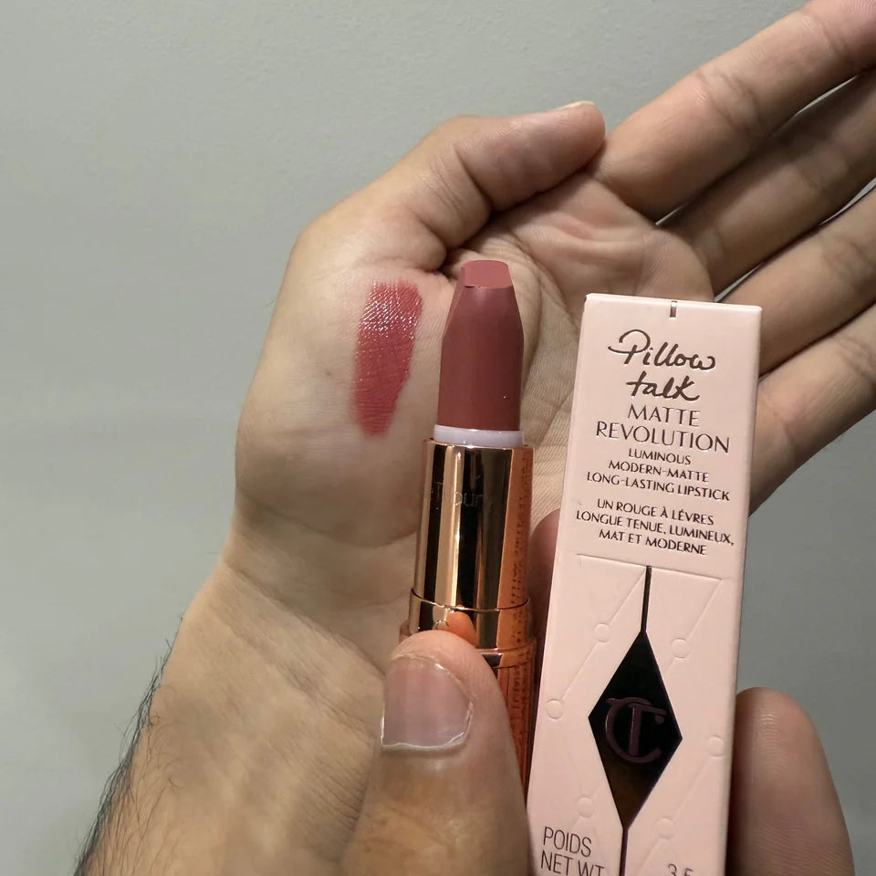 Charlotte Tilbury Matte Revolution Pillow Talk Lipstick (Big Size)