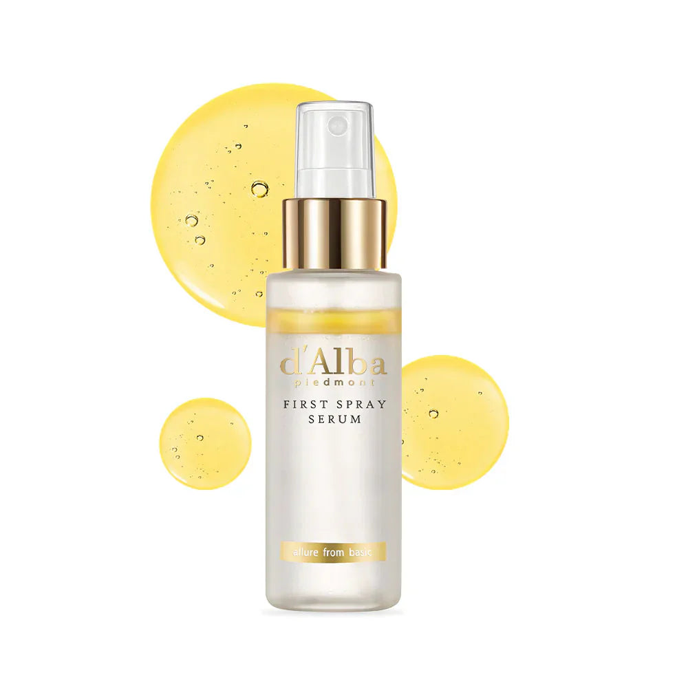 d'Alba White Truffle First Spray Serum
