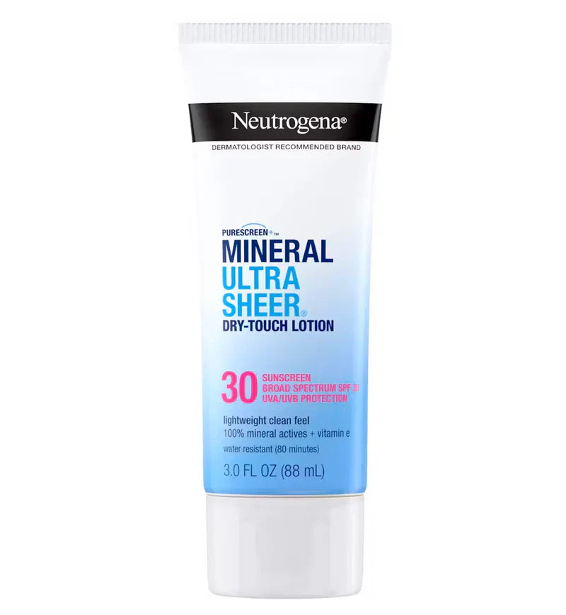 Neutrogena Mineral Ultra Sheer Dry-Touch Lotion with spf 30 - Classy Touch Pk