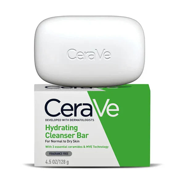 CeraVe Hydrating Cleanser Bar – 128g