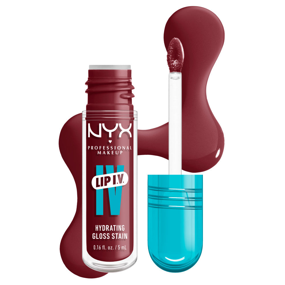 NYX Lip I.V. Hydrating Lip Gloss Stain