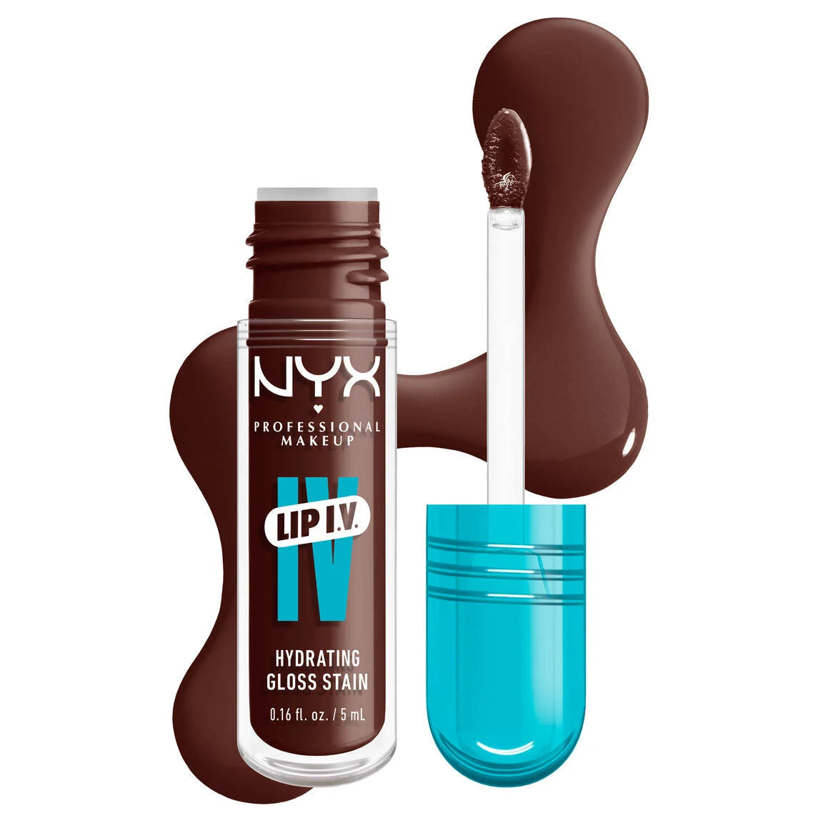 NYX Lip I.V. Hydrating Lip Gloss Stain