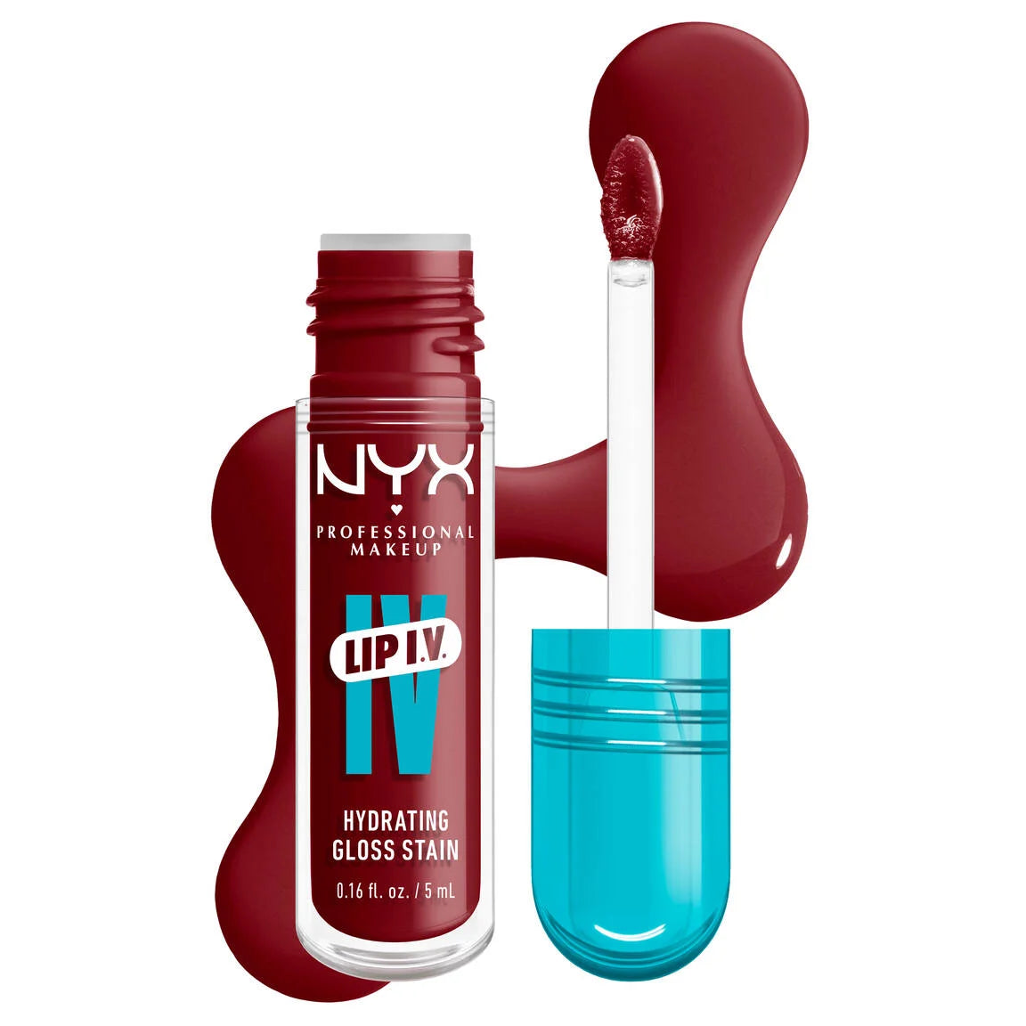 NYX Lip I.V. Hydrating Lip Gloss Stain