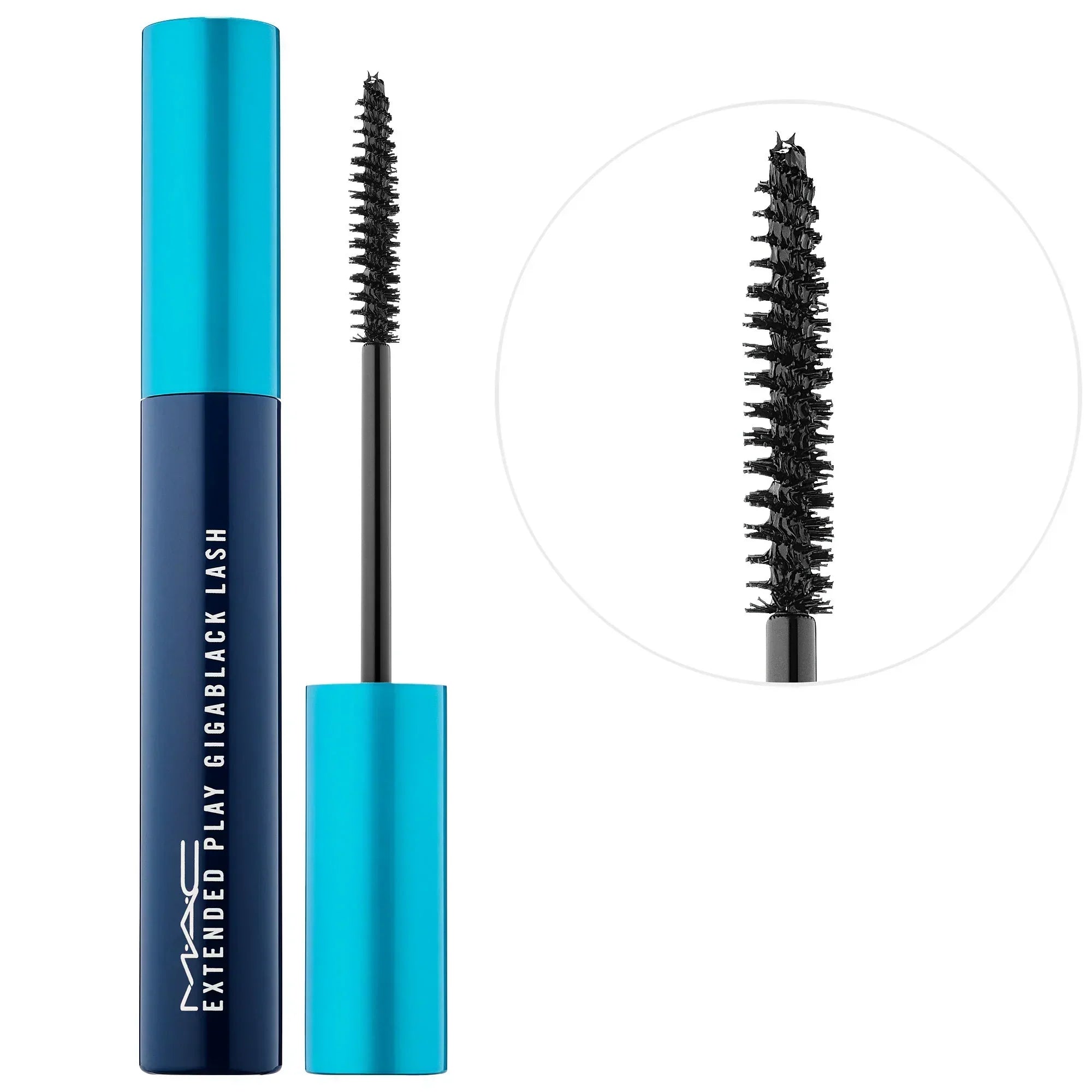 MAC Extended Play Gigablack Lash Mascara Noir Intense ( little scratch on outer box )