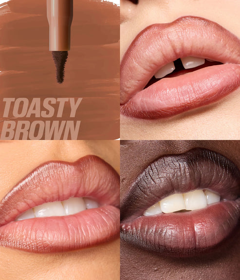 HUDA BEAUTY LIP CONTOUR LIP STAIN FOR 12-HOUR WEAR
