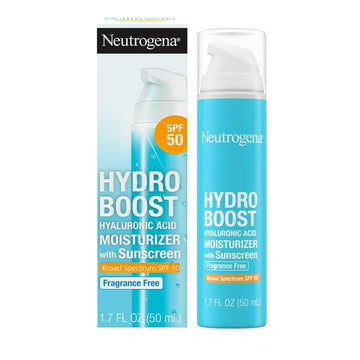 Neutrogena Hydro Boost Hyaluronic Acid Moisturizer - Classy Touch Pk