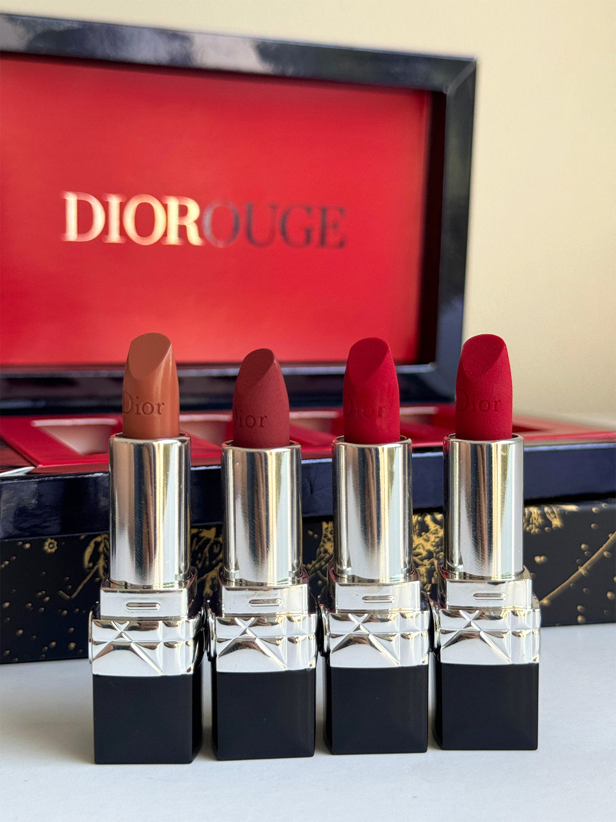✨ Rouge Dior Lipstick Set – Timeless Elegance in Every Shade ✨