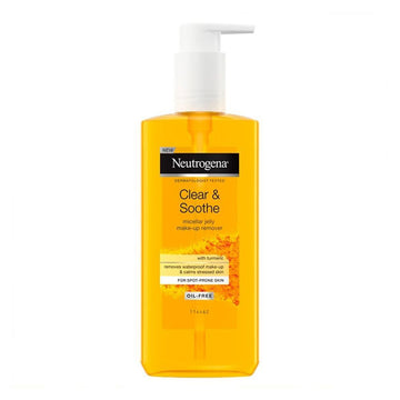 Neutrogena Clear & Soothe Micellar Jelly Make-up Remover - Classy Touch Pk