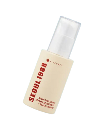 SEOUL 1988 Serum : Retinal Liposome 2% + Black Ginseng 30ml