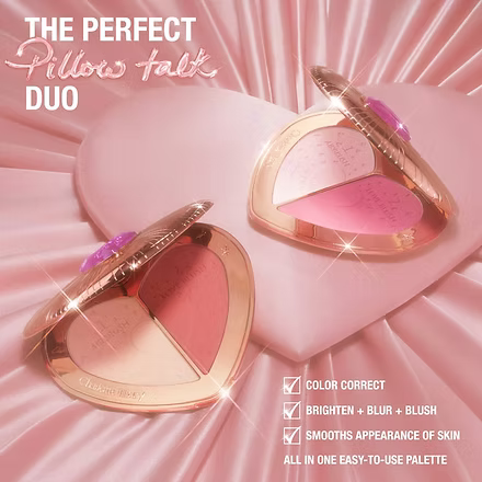 Charlotte Tilbury - Pillow Talk Beauty Soulmates Face Palette
