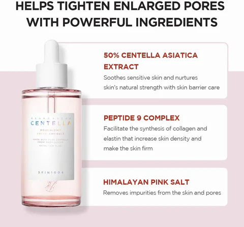 SKIN1004 - Madagascar Centella Poremizing Fresh Ampoule 100 ml