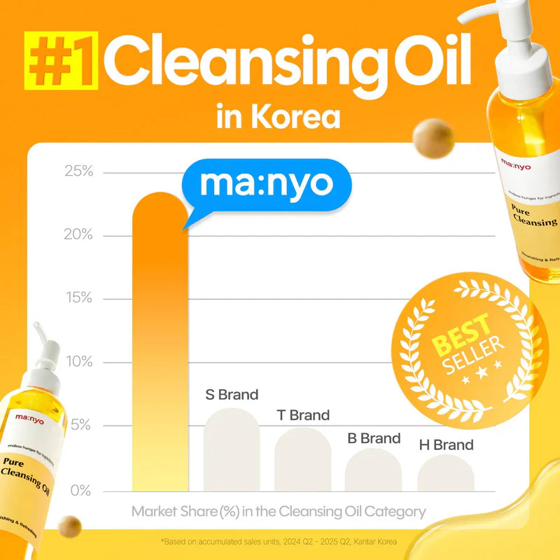 Ma:nyo - Pure Cleansing Oil