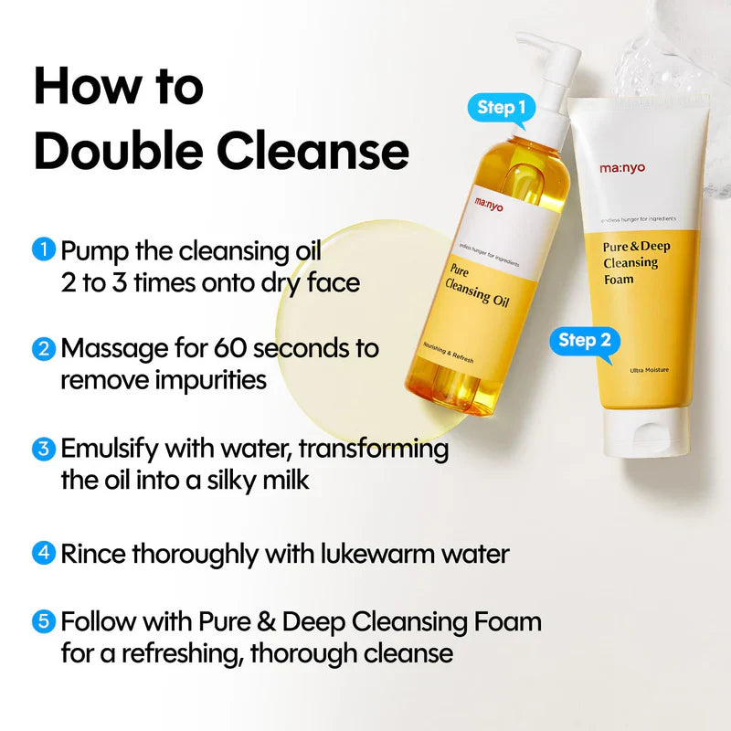 Ma:nyo - Pure Cleansing Oil