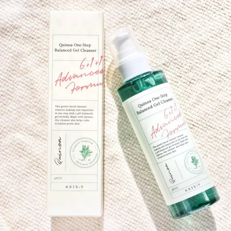 AXIS-Y Quinoa One Step Balanced Gel Cleanser 180ml
