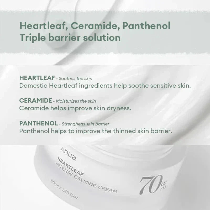 Anua Heartleaf 70 Intense Calming Cream