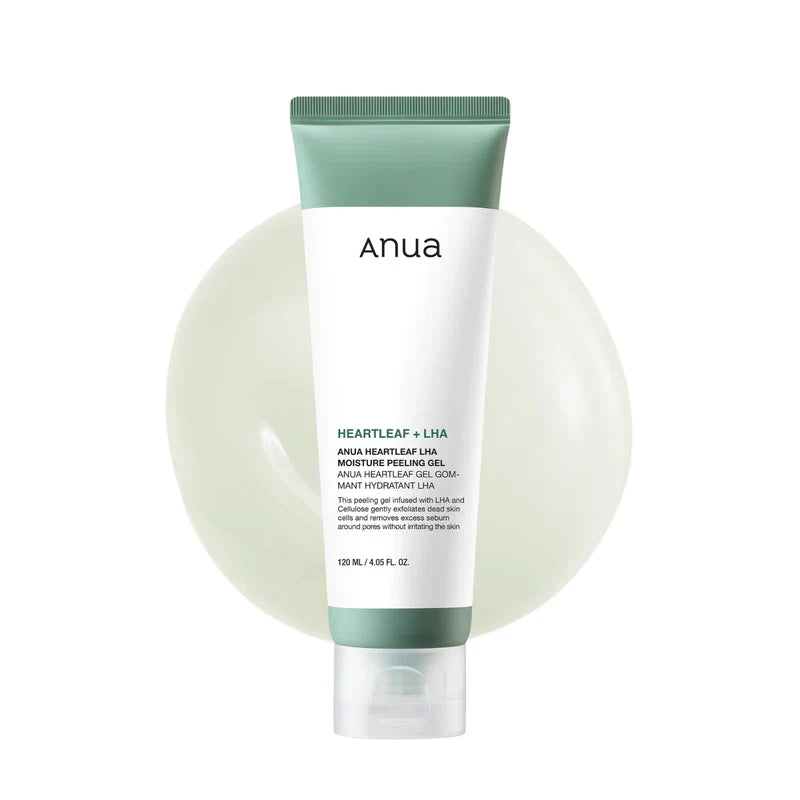 Anua Heartleaf LHA Moisture Peeling Gel