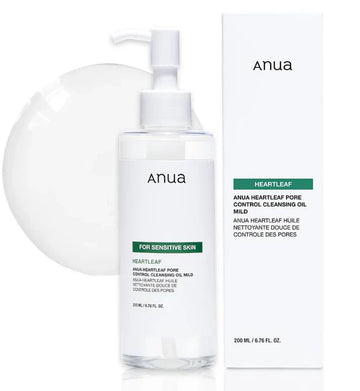 Anua Heartleaf Pore Control Cleansing Oil Mild - Sensitive Skin