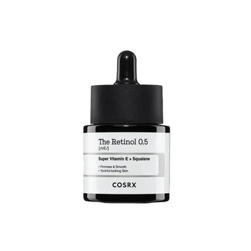 COSRX The Retinol 0.5 Oil Super Vitamin E + Squalane