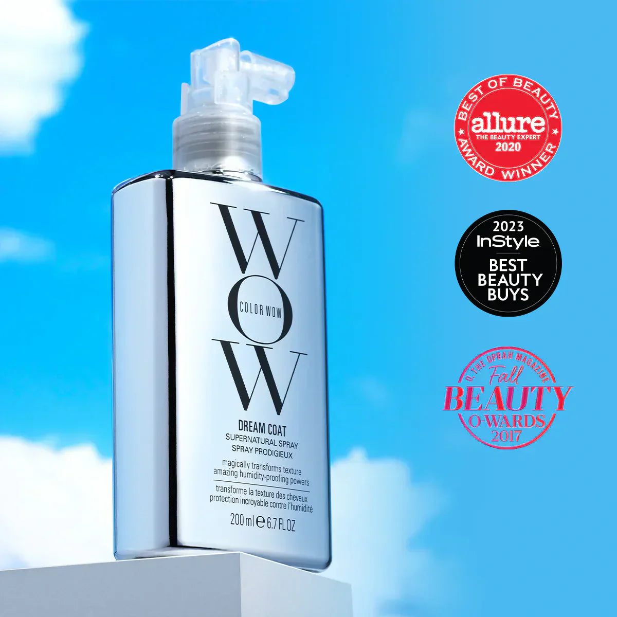 color wow Dream Coat Supernatural Spray 200ML - Classy Touch Pk