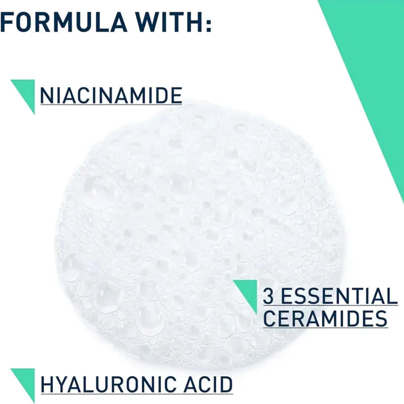 CeraVe Foaming Cleanser for Normal to Oily Skin