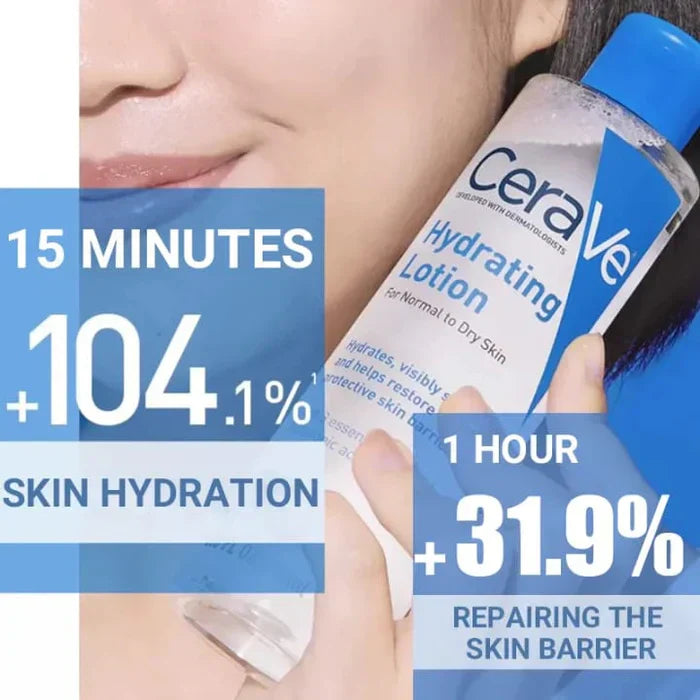 CeraVe Hydrating Lotion for Normal to Dry Skin